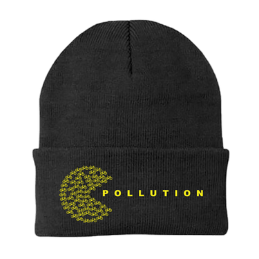 Pollution Eater Embroidered Beanie